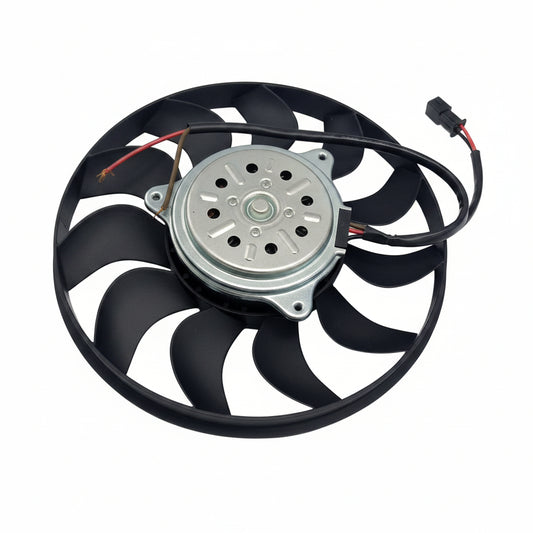 Engine Cooling Fan Motor Fan Assembly (Small) 4F0959455A Compatible With AUDI A6 C6 (4F2) | A6 / S6