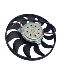 Engine Cooling Fan Motor Fan Assembly (Small) 4F0959455A Compatible With AUDI A6 C6 (4F2) | A6 / S6
