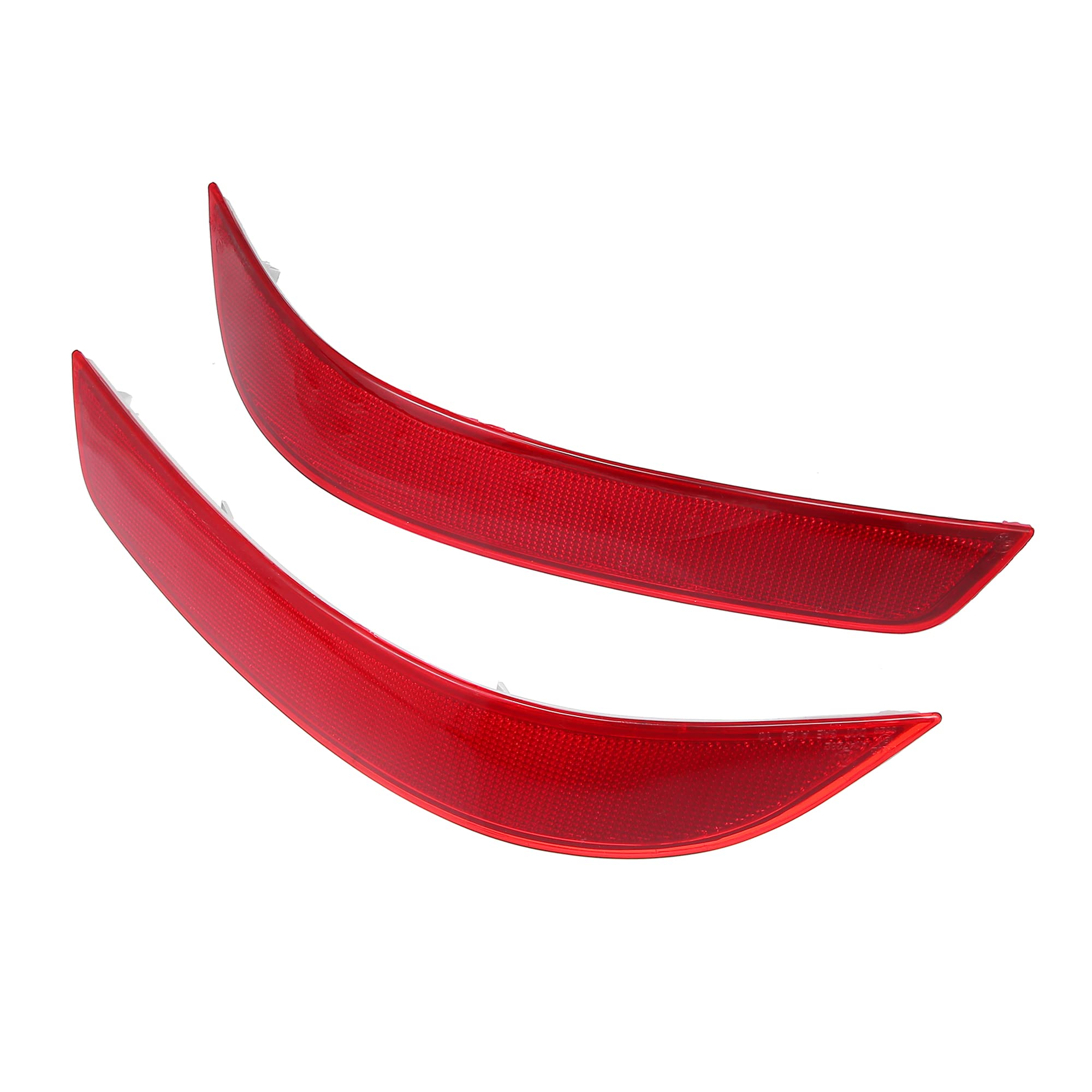 Rear Bumper Reflector Compatible With Mercedes Benz GL W164  Rear Bumper Reflector Left 1648200974 & Right 1648201074 Tag No.104