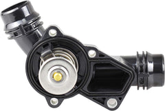 Thermostat Housing Assembly 11531437040 11530139877 11531436823 11537509227 Compatible With BMW 5 Series E60 Tag-E-87