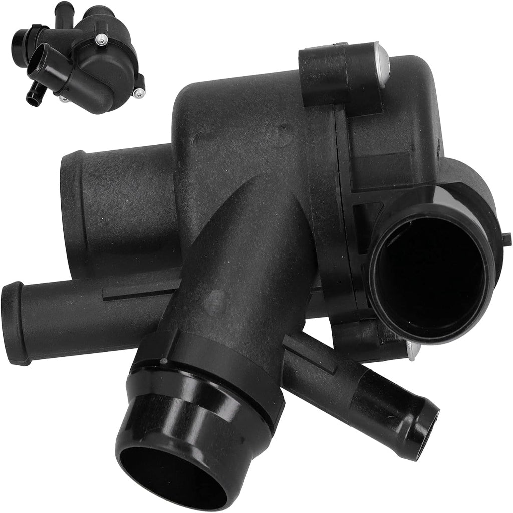 Thermostat Coolant LR033675 LR039254 LR062085  C2Z11669 Compatible With  LAND ROVER DISCOVERY IV (L319) | LR4 & RANGE ROVER IV (L405) & RANGE ROVER SPORT I (L320) & RANGE ROVER SPORT II (L494) Tag No.140