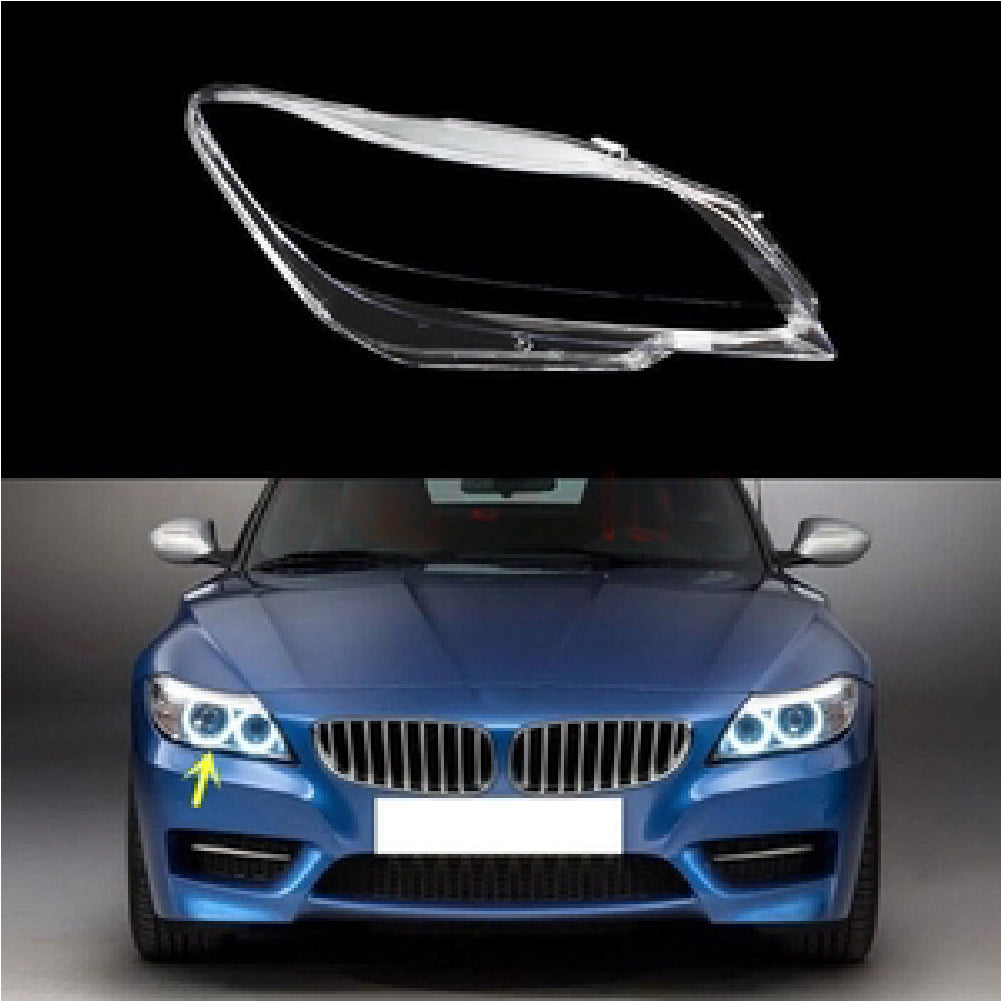 Front Headlight Glass Compatible with BMW Z4 E89 2009 -2016.