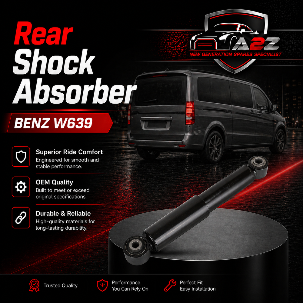 Rear Suspension Shock Absorber Left & Right 6393260800 6393260900 6393261000 6393262400 6393262500 6393263000 6393263300 6393263400 6393264000 6393264100 Compatible With Mercedes Benz W639