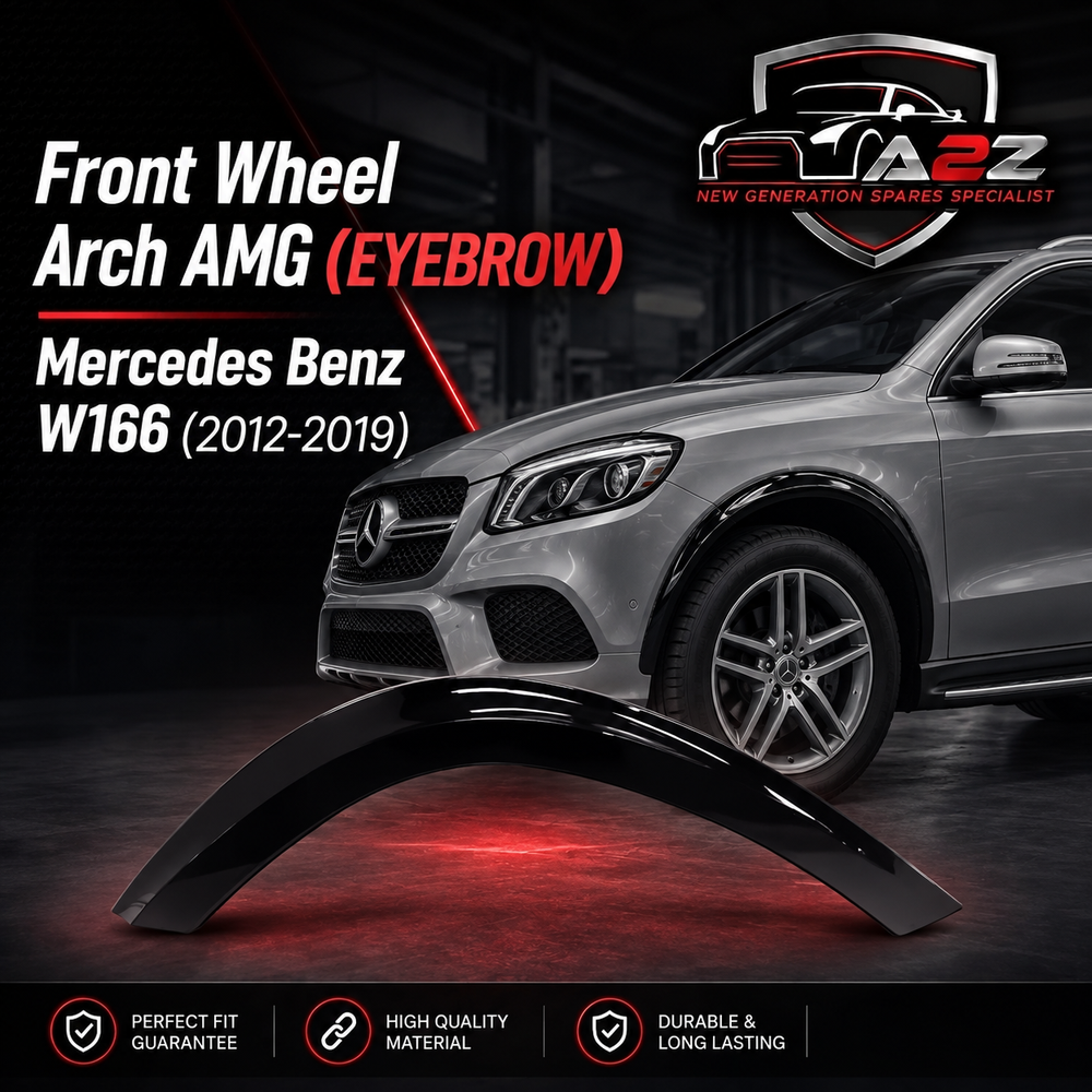 Front Wheel Arch AMG ( EYEBROW ) 1668846122 Compatible With Mercedes Benz GLS-GLX W166 (2012-2019) Tag No.221
