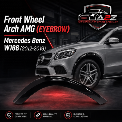 Front Wheel Arch AMG ( EYEBROW ) 1668846122 Compatible With Mercedes Benz GLS-GLX W166 (2012-2019) Tag No.221