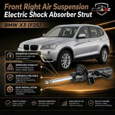 Front Right Air Suspension Electric Shock Absorber Strut 37116797026 37116872326 37116797028 Compatible With BMW X3 (F25)