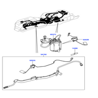 Fuel Pump LR042717 LR014998 AH229B260BB Compatible With Land Rover Range Rover Sport I L320 Tag No.26