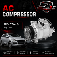 AC Compressor DCP02063 & 4E0260805AK & 4E0260805AQ & 4E0260805BC Compatible With AUDI Q7 (4LB) Tag.206