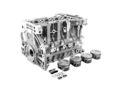 Engine Block With Piston 11112357458 Compatible With BMW