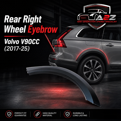Rear Right Wheel Eyebrow 31420852 Compatible With Volvo V90CC (2017-25)