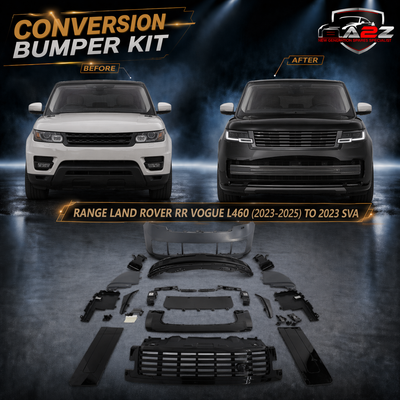 Complete Conversion Kit Compatible With Land Range Rover Vogue 2023-2025 Upgrade To Land Range Rover Vogue 2023 (Shipping Cost Not Included In Price)