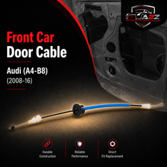 Front Car Door Cable 8K0837085A Comaptible With Audi (A4-B8)