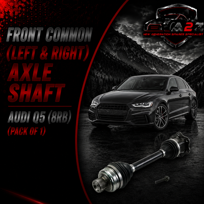 Front Common (Left & Right )Axle Shaft 8R0407271B Compatible With AUDI Q5 (8RB) (Pack Of 1)