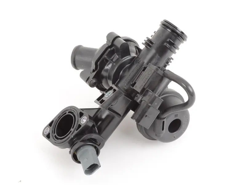 Engine Coolant Flange/Valve 079121127C Compatible With Audi A8 Quattro, A8 L Sedan, S8 Quattro