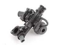 Engine Coolant Flange/Valve 079121127C Compatible With Audi A8 Quattro, A8 L Sedan, S8 Quattro