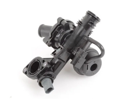 Engine Coolant Flange/Valve 079121127C Compatible With Audi A8 Quattro, A8 L Sedan, S8 Quattro