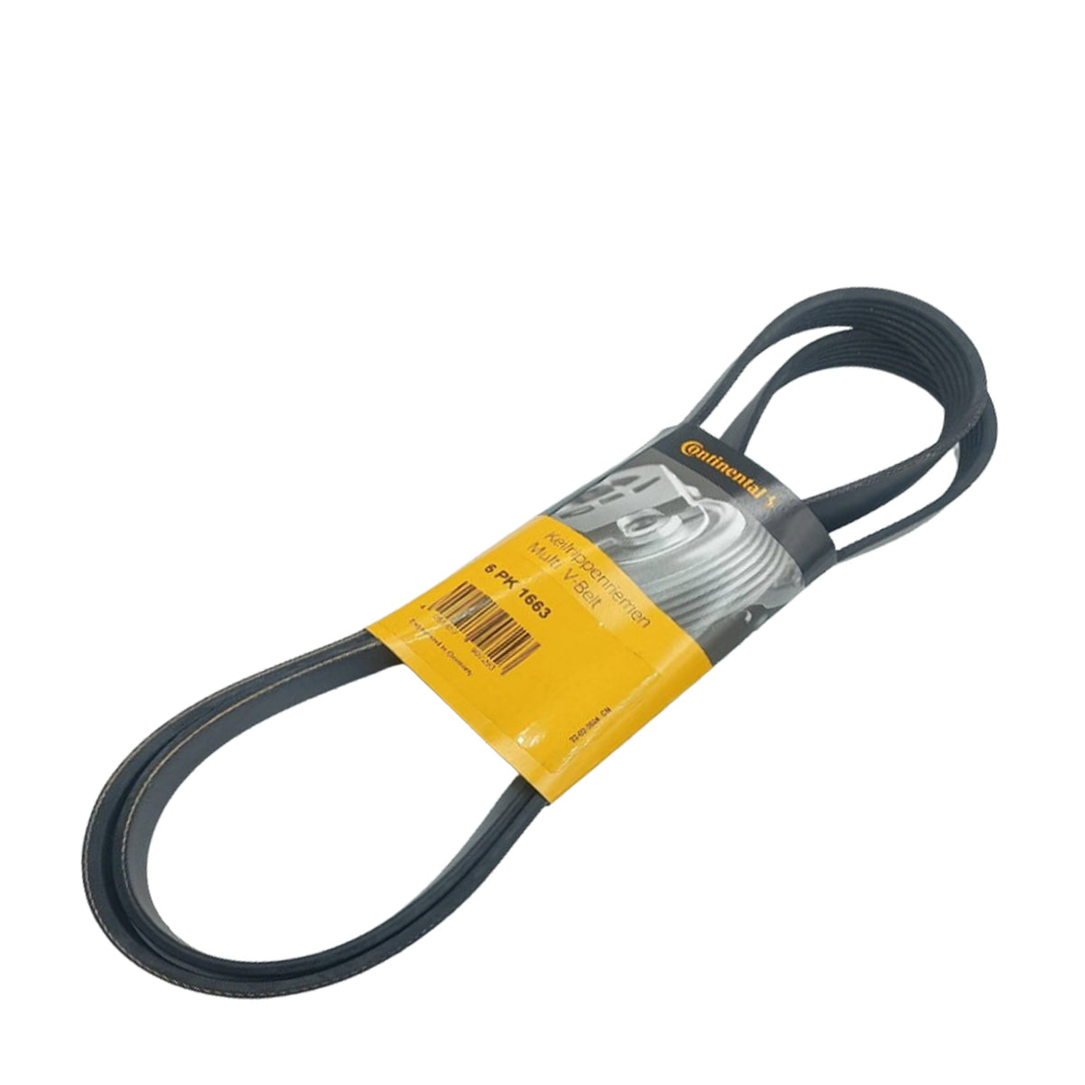 Multi Rib Belt 6PK1663 038903137J Compatible With SKODA OCTAVIA I (1U2) OCTAVIA I Combi (1U5) (CONTINENTAL)