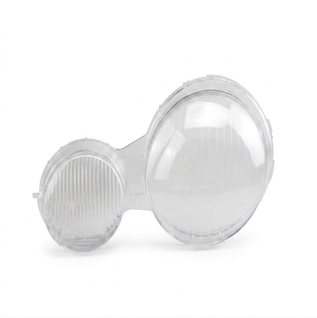 Front Headlight Glass Compatible with MERCEDES BENZ E-CLASS W210 (2000-2003)