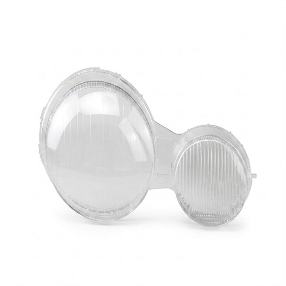 Front Headlight Glass Compatible with MERCEDES BENZ E-CLASS W210 (2000-2003)
