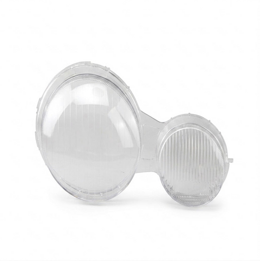 Front Headlight Glass Compatible with MERCEDES BENZ E-CLASS W210 (2000-2003)