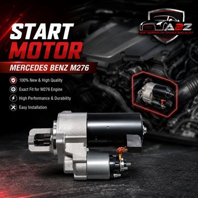 Start Motor 2769064300 Compatible With Mercedes Benz M276