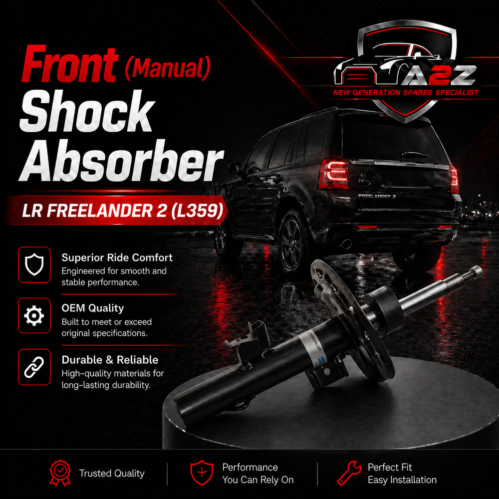 Front Left Shock Absorber LR031665 Compatible With LAND ROVER FREELANDER 2 (L359) | LR2 (1PCS)