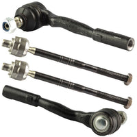 Front Steering Tie Rod End Head Assembly (Rack End 2303380015 & Tie Rod End Left 2113302803 & Right 2113302703, Left 2113300103, Right 2113300203 ) Compatible With MERCEDES-BENZ E-CLASS (W211) & CLS (C219)