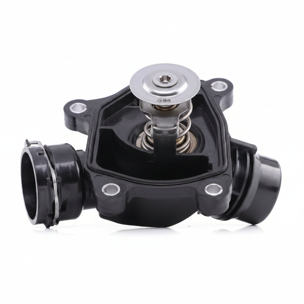 Thermostat Housing 11517805811 11517787052 11517787113 11517789014 Compatible With BMW 5 Series (E60) & 7 Series (E65, E66, E67) & X5 (E70) Tag No.99