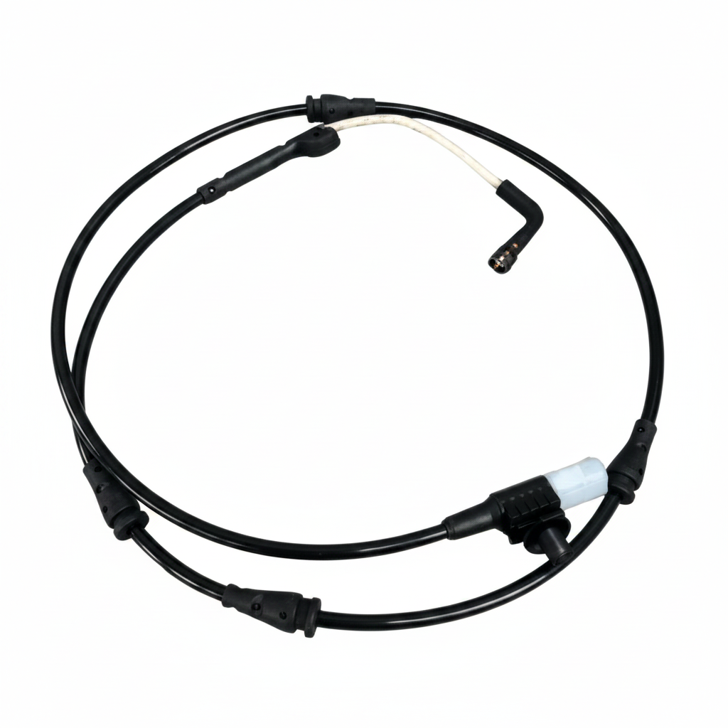 Rear Brake Pad Wear Sensor S0E000025 C2Z16061 Compatible With  LAND ROVER RANGE ROVER SPORT I L320 & JAGUAR XF
