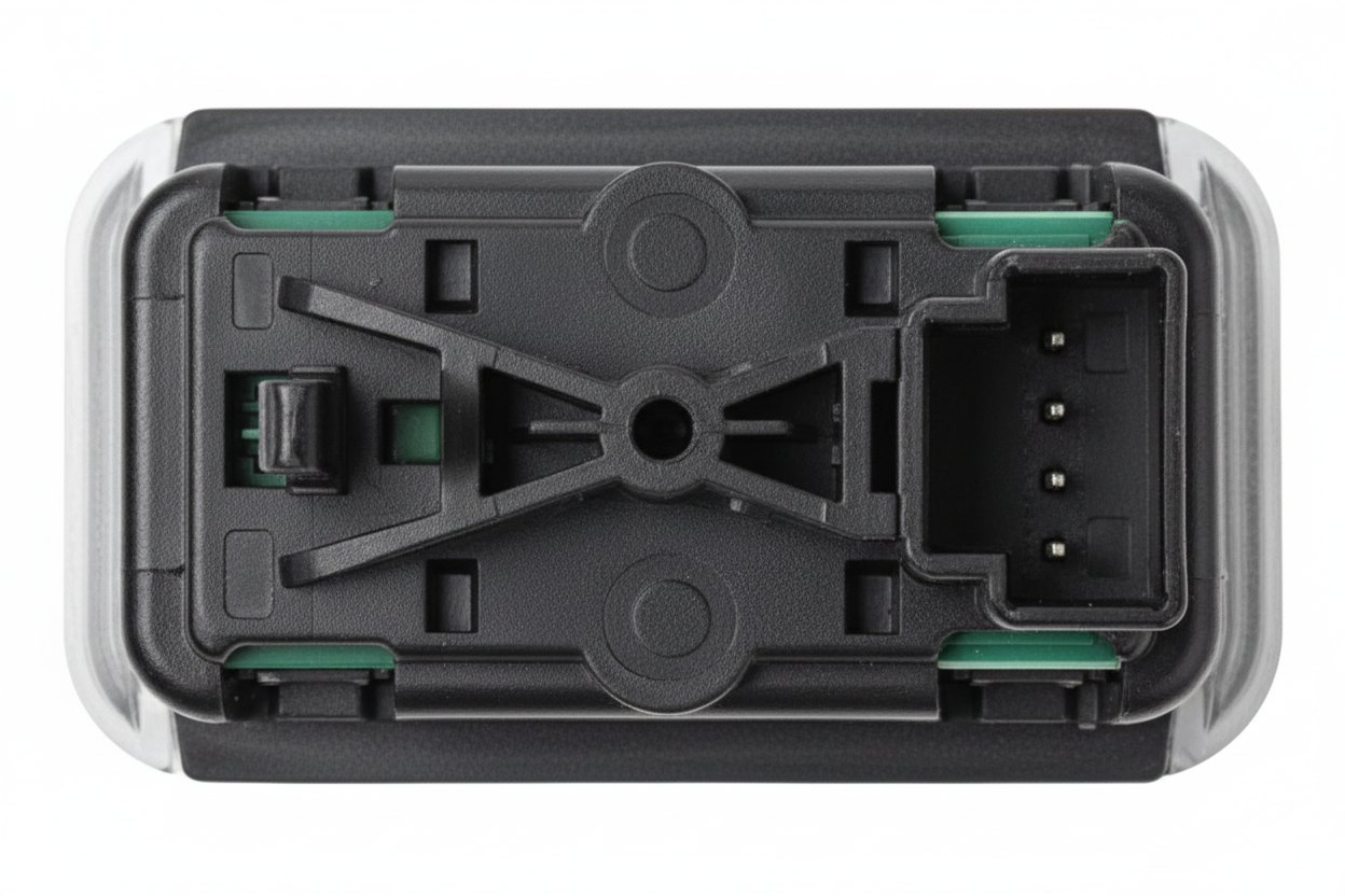 4-Pin Window Switch For Models 204/212/207/197 2049058202 2049058102 2048700451 A2049058202  A2049058102 Compatible With MERCEDES Benz C-CLASS W204 & E-CLASS W212 Tag-SW-36