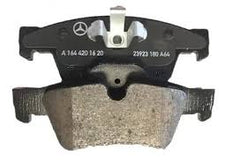 Rear Brake Pad A1644201920 2392302 P050063 Compatible With MERCEDES-BENZ G-CLASS W463 & GL-CLASS X164