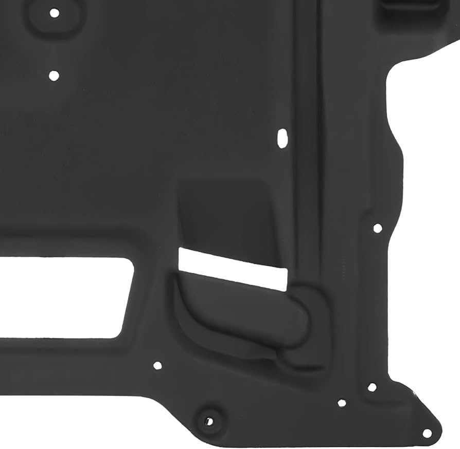 Engine Splash Shield Guard Engine Under Cover Protection 51757185112 Compatible with BMW 5 Series F07 Tag No.8