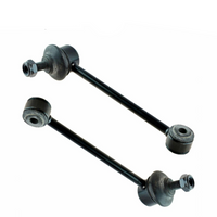 Rear Axle Sway Bar End Stabilizer Link Right  & Left Set 33556764428 Compatible With BMW 3 Series (E90)