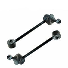 Rear Axle Sway Bar End Stabilizer Link Right  & Left Set 33556764428 Compatible With BMW 3 Series (E90)