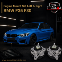 Engine Mount Set Left 22116854251 & Right 22116854252 Compatible With BMW F35 F30