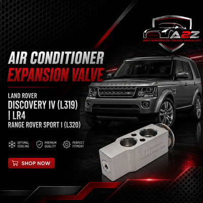 Air Conditioner Expansion Valve JQD5000050 Compatible With LAND ROVER DISCOVERY IV (L319) | LR4 RANGE ROVER SPORT I (L320)