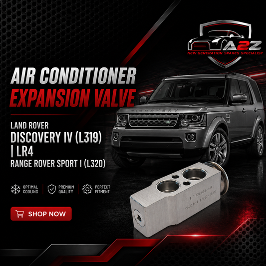 Air Conditioner Expansion Valve JQD5000050 Compatible With LAND ROVER DISCOVERY IV (L319) | LR4 RANGE ROVER SPORT I (L320)