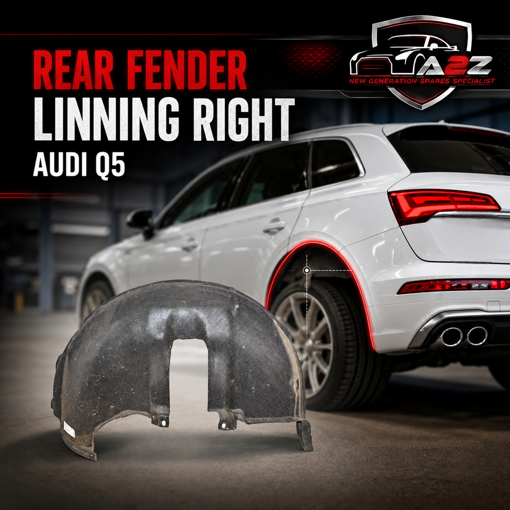 Rear Fender Linning Right 8R0810172D Compatible With Audi Q5