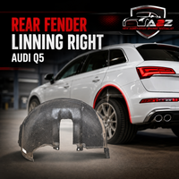 Rear Fender Linning Right 8R0810172D Compatible With Audi Q5