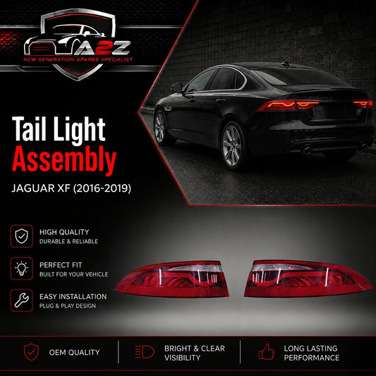 Complete Tail Light Assy Right T2H48700 & T2H48698 Left Compatible With Jaguar XF Tag No.15