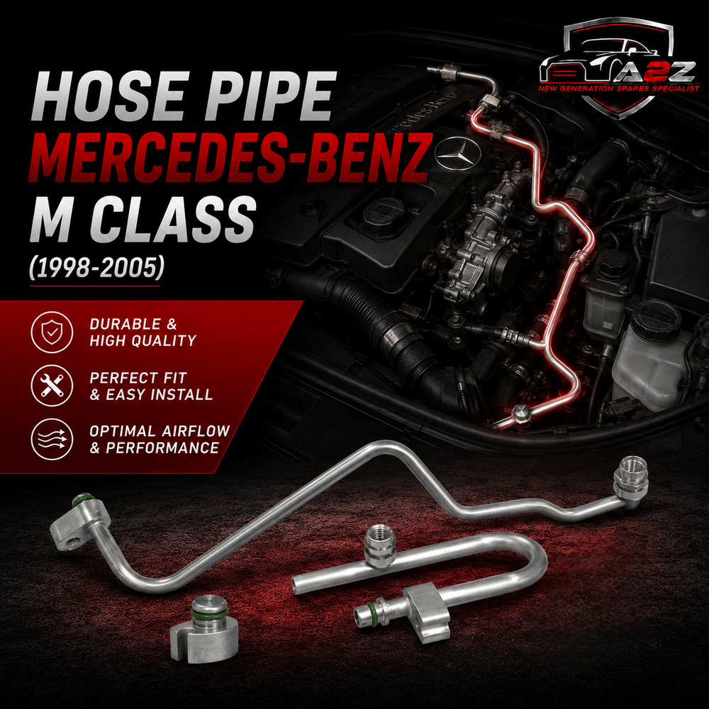 Hose Pipe 1638300316 Compatible With Mercedes-Benz M Class (1998-2005)