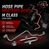Hose Pipe 1638300316 Compatible With Mercedes-Benz M Class (1998-2005)