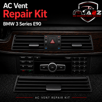 Center Right AC Conditioner Air Vent Grill Outlet Tab Clip Repair Kit 64229130458 Compatible With BMW 3 Series E90 Tag-ACR-07