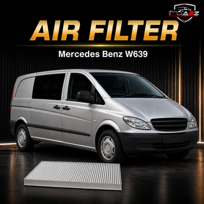 Air Filter 6398350247 Compatible With Mercedes Benz W639