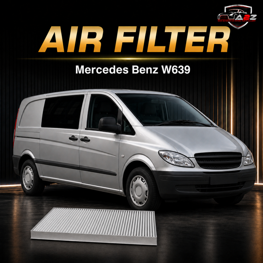 Air Filter 6398350247 Compatible With Mercedes Benz W639