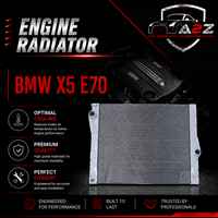 Engine Radiator 17117585035 Compatible With BMW X5 E70