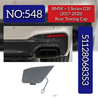 Rear Towing Cap 51128068353 Compatible With BMW 5 Series G30(2017-2020) Tag No.548