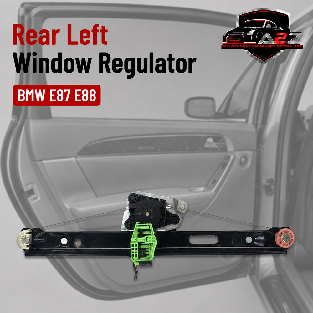 Rear Left Window Regulator. 51357138467 Compatible With BMW E87 E88