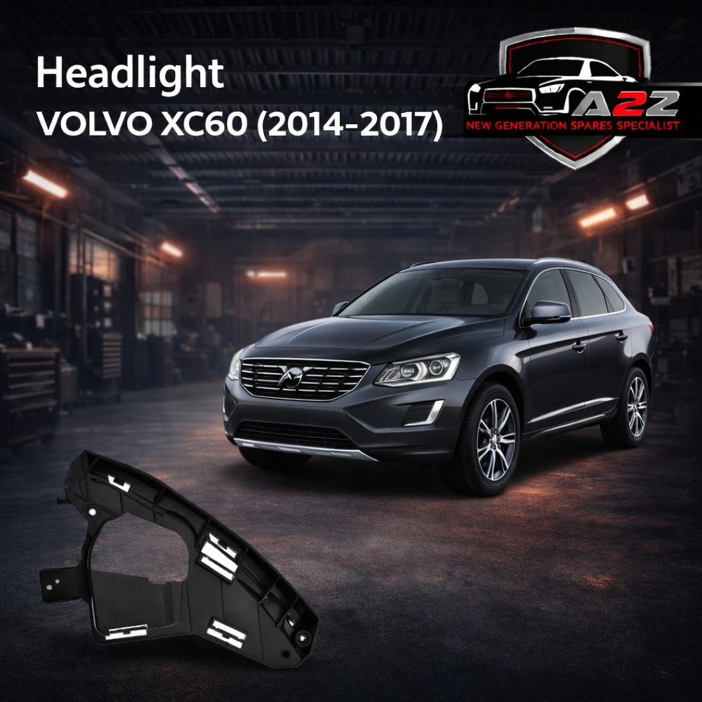 Headlight Bracket Left 31383885 & Right 31383886 Compatible With VOLVO XC60 (2014-2017) Tag No.2612