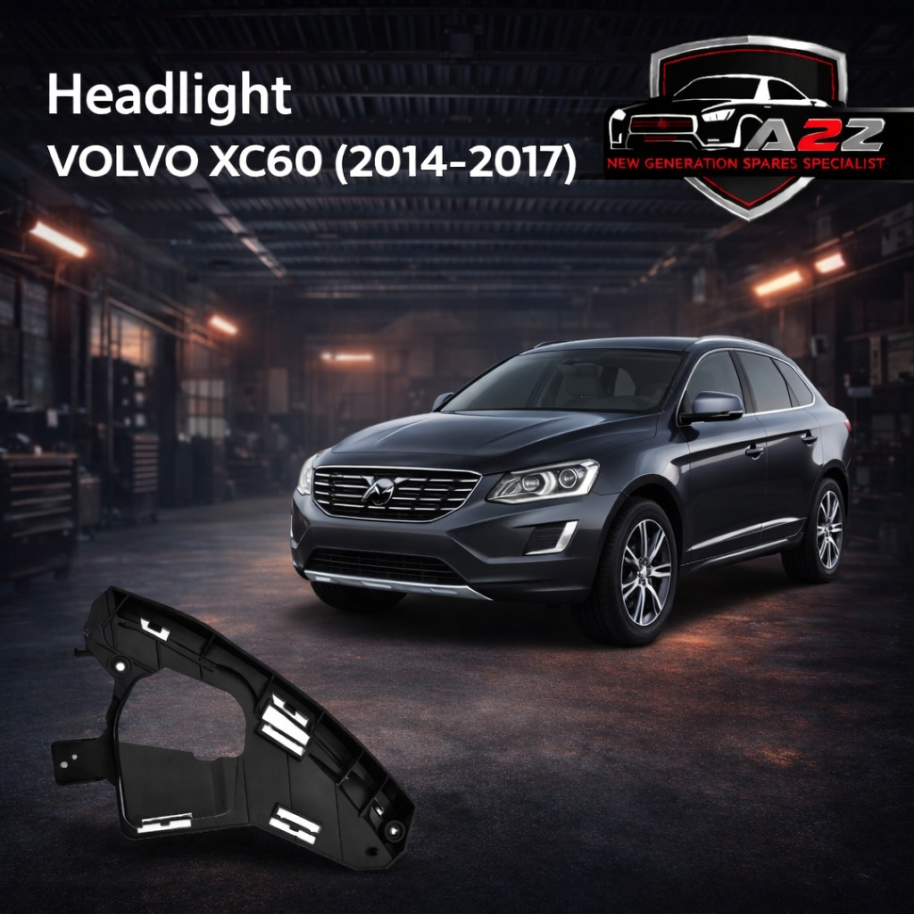 Headlight Bracket Left 31383885 & Right 31383886 Compatible With VOLVO XC60 (2014-2017) Tag No.2612